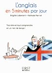 L'anglais en 5 minutes par jour