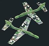 24 Camouflage Army Gliders