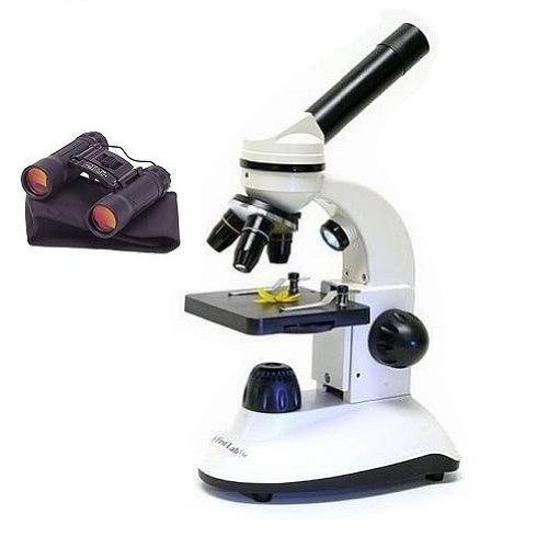 Duo-Scope Microscope and 10 x 25mm Binocular Combo a Great Gift for any Occassion.