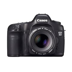 Canon EOS 5D SLR-Digitalkamera (12 Megapixel) IS Double Zoom Kit inkl. EF 24-105mm f/4L IS USM & EF 100-400mm 4.5-5.6 L IS USM