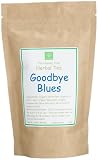 The Healing Tree Herbal Blend Goodbye Blues, Caffeine Free Loose Leaf Blend Tea, 2.08-Ounce Bags (Pack of 2)