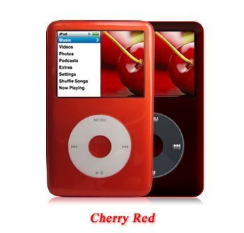 Shades iPod Classic 6G/7G Case, Skin - 80, 120, 160GB(2009 Model) - Cherry Red