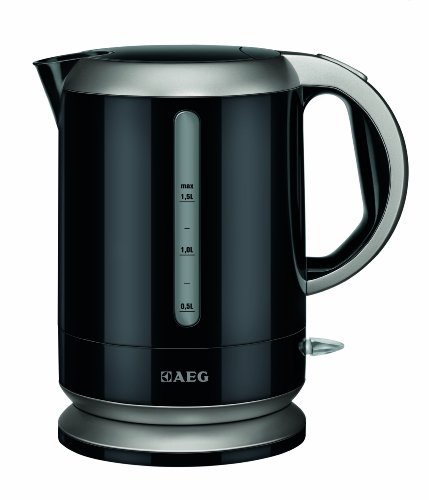 AEG EWA 3110 Expresswasserkocher / 1.5 Liter / 2200 Watt / Testsieger Konsument  02/11