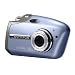 Olympus �[mju:]-mini Digital S - Appareil photo num�rique - 5,0 M�gapixels - Bleu lagon - N2128792