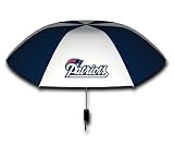 New England Patriots 42-Inch Folding Umbrella