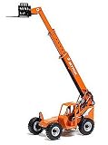 Review JLG 2338042 / Diecast Model Skytrak 8042 Telehandler in Orange (1:32 scale)