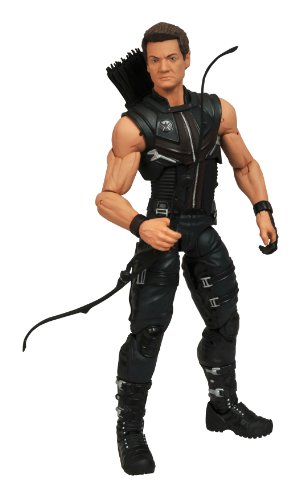 Diamond Select Toys Marvel Select Avengers Movie Hawkeye Action Figure