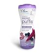 Plum Organics Baby Food Puffs - Super Purples - blueberry & purple sweet potato - pack of 6