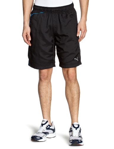 PUMA Herren Longer Shorts Woven, black, M, 506937 01 Preisvergleich