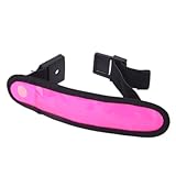 Flashing LED Armband for Running Jogging Safety (Pink)