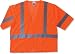 Ergodyne 8310HL-S/M GLoWEAR Class 3 Economy Vest, Orange