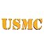 US Marines Vintage USMC Graphic Officially Licensed Long Sleeve T Shirt