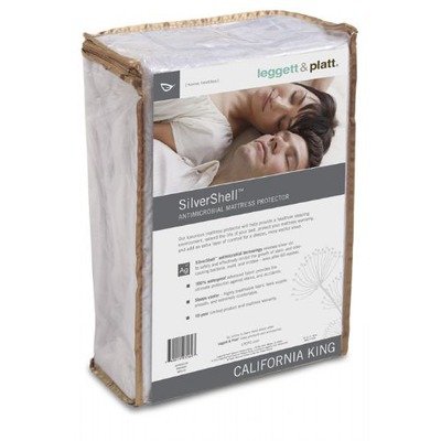 LPHC Silvershell Mattress Protector Split King