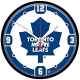 Toronto Maple Leafs Round Clock