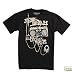 JEDIDIAH MENS SOUNDTRACK TEE ON BLACK