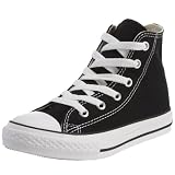 Kid's Converse Chuck Taylor All Star Hi Black (3J231) size 3 kid's