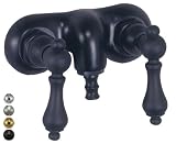 Old Fashioned Oil Rubbed Bronze Tub Faucet TW46