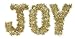 Celebrations Inliten-g V7925 Curly Garland Joy Sign 30