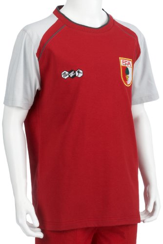 DO YOU FOOTBALL Kinder T-Shirt 09/10 FC Augsburg, red, 164