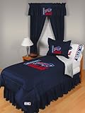 IMAGE OF Buffalo Bills Jersey Comforter & Sheet Complete Bedding Set