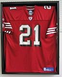 X Large Jersey Display Case Shadow box frame, UV Protection Door