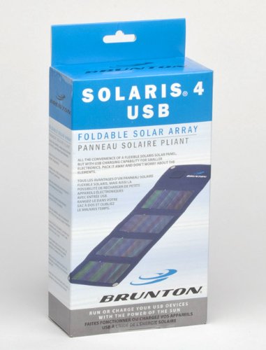 Brunton Solaris USB 4 Watt 5v Foldable Solar Panel Brunton Solaris USB 4 Watt 5v Foldable Solar Panel