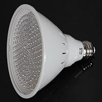 168 LED Red Blue Orange Light Plant Grow Growing Hydroponic Lamp Bulb 16W 110V