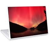 Apple MacBook Airスキンシール【GELASKINS】【Aurora Borealis Over Jordan Pond】【お取り寄せ納期3週間前後】