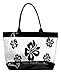 Women Transparent Printed Beach Casual Shoulder Tote Bag
