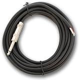 Seismic Audio - QRW15 - 15 Foot Raw Wire to 1/4 Speaker Cable - 16 Guage - PA/DJ/Home Audio