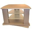 Swivel Base TV Stand - Silver