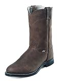 Men’s Justin BASIC 10″ Pull On Roper Boots