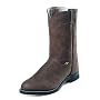 Justin Men's Cow Roper Boots - Brown