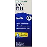 Renu Fresh Multi-Purpose Contact Lens Solution, 2 fl. oz. (Pack Of 6) .