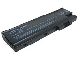 Electronics : Super-Capacity Li-ion Battery For Acer Extensa 3000 4100 TravelMate 2300 2310 4500 4060 4000 4020 Aspire 1650 1640 3500 5000 series replace BT.T5007.002 BT.T5005.001 LC.BTP03.003 4UR18650F-1-QC192 BT.T5007.001 BT.T5003.001 BT.T5003.002 BT.T5005.002 series Ac Laptop Notebook Main Battery [ 4400mAh 8 Cells]
