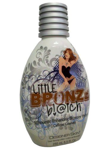 Best Price 2011 Designer Skin Little Bronze Biatch Bronzer Tanning Lotion 8.5 oz.