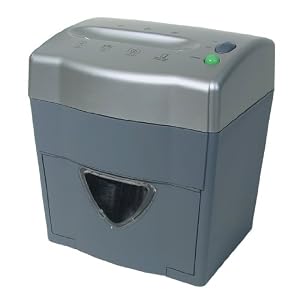 Executive Junk Mail and Media Shredder by 