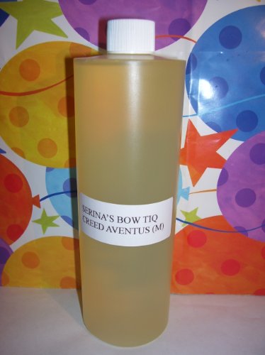Men Premium Quality Fragrance Body Oil One Pound (16 oz) Plastic Pour Bottle - similar to Creed Aventus On Sale