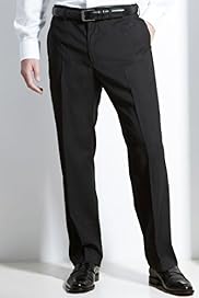 Big Tall Autograph Flat Front Stripe Trousers