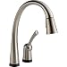 Delta 980T-SS-DST Pilar Single Handle Pull-Down Kitchen Faucet with Touch2O Technology, Stainless