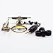 P-Rep Orange Complete Wooden Fingerboard with Basic Bearing Wheels - Starter Edition
