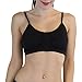 ToBeInStyle Women's Pack of 6 Seamless Stretchy Wire-Free Padded Sports Bra