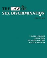 The Law of Sex Discrimination