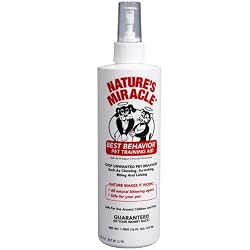 Nature's Miracle Best Behavior Dog Training Aid