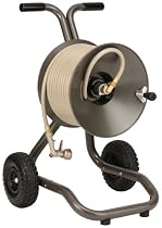 Rapid Reel Two Wheel Garden Hose Reel Cart Model #1043-GH (NEW 2009)
