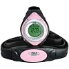 Pyle Sports PHRM38PN Heart Rate Monitor Watch with Minimum, Average Heart Rate, Calories, Target Zones (Pink)