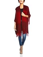 La Petite Parisienne Poncho Nicole (Granate)