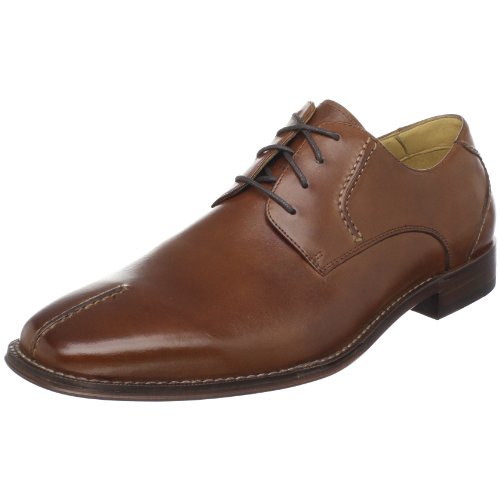 Brass Boot Mens Saxony Lace-Up,Cognac,10.5 M US