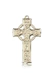 14kt Gold Celtic Cross Medal