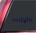 Twilight Logo Vinyl Decal Sticker - Dark Blue